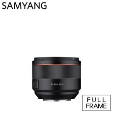 삼양 SAMYANG AF 85mm F1.4 EF 캐논EF, 비동의