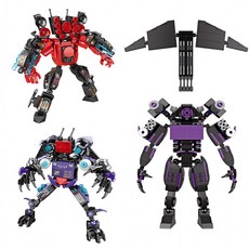 자광 스키비디 토일렛2066/2451시리즈 캐릭터블록토이 블럭완구 미니블록 타이탄사운드맨, 토일렛2066맨626pcs