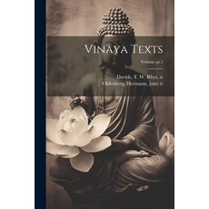 (영문도서) Vinaya Texts; Volume pt.1 Paperback, Legare Street Press, English, 9781021805249