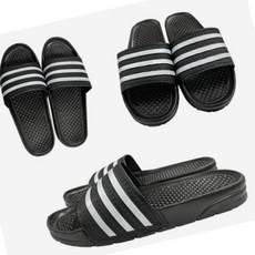 슬리퍼 실내화 240mm 검정 가정용 교사용품 내빈용