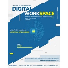 (英文圖書)A Look at the Modern Digital Workspace: Computer Concepts for Universities & Col... 平裝版, Clarke Publishing and Consu..., English, Paperback