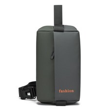 [ 807520 ] 안푸미 컴팩트 슬링백 가슴 숄더백 크로스바디백 남녀용 방수 경량 캐주얼백 그린 그레이 데이팩백팩