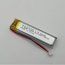 리튬폴리머 PL 801350 3 7V 500mAh