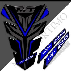 오토바이 탱크 패드 가스 오일 키트 페어링 펜더 심볼 보호 스티커 데칼, 1개, 12. A7