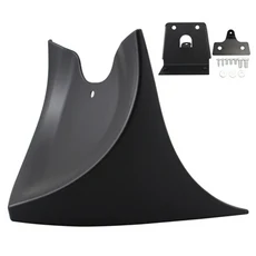 [호환] 전면 하단 스포일러 머드가드 에어 댐 친 페어링 할리 브레이크아웃 팻 보이 XR1200 XR 크로스 본, 01 Matte black