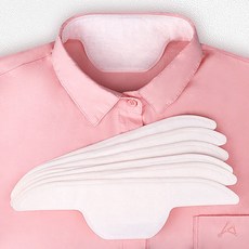 땀흡수패드 셔츠 목카라 오염방지 패드 10개입muj9+6XDo