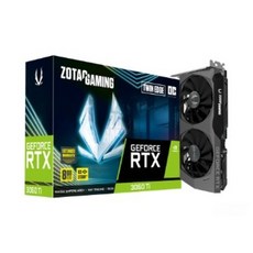 ZOTAC 索泰 ZOTAC GAMING GeForce RTX 3060 Ti TWIN Edge OC D6 8GB LHR, 單品