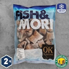 절단 코다리1kg2팩3팩 깔끔손질 코다리 동태 명태 코다리강정, 2개, 1kg