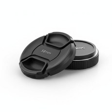 DSLR 호환 58mm 렌즈 보호캡 펜탁스파나소닉, 1개, 렌즈캡 58mm