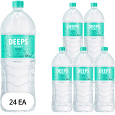 딥스 그린 먹는 해양심층수, 2L, 24개
