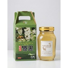 고가네 지리산 자연벌꿀 아카시아꿀, 1개, 2.4kg