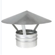 스파이럴 덕트자재 덕트부속 삿갓 배관용품 오늘출발, 1개