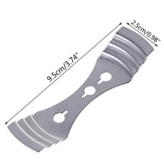 롤 피트미터 화이트 캔들 심지 면 위크 제작 재료 무연 왁스 순면, 색상: 25. Holder, 1개