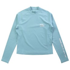 [스노우피크] 여성 워터 세미크롭 래쉬가드 S25MWWSW07 DM