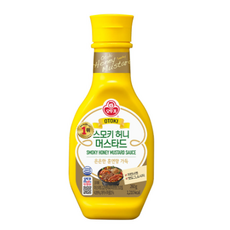 오뚜기 스모키 허니머스타드 소스, 260g, 3개