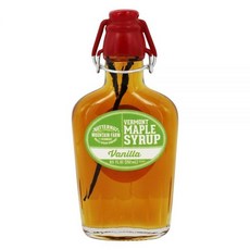 버터넛 마운틴 팜 - 버몬트 메이플 시럽 바닐라 8.5온스., 버터넛 마운틴 팜 - 버몬트 메이플 시럽 바닐라 8.5, 1, 252ml