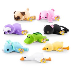 HUGA LUMPS 動物造型絨毛玩具, 隨機, 1個