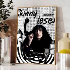 그림 서예 홈 침실 인테리어 벽장식 캔버스 포스터 아트 벽화, 8. Black7