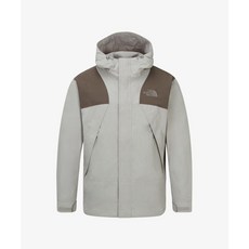 노스페이스 NJ3BR50B 남성 스파인 자켓 WARM GRAY 427250