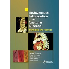 (영문도서)Endovascular Intervention for Vascular Disease: Principles and Practice Paperback, CRC Press, English, 9780367387907 CRC Press, English, 9780367387907