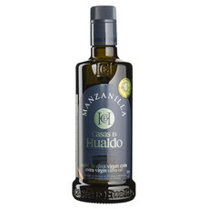 Casas De Hualdo 曼薩尼亞特級初榨橄欖油, 1個, 500ml