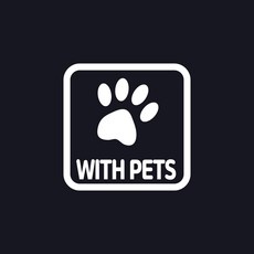 [스윗스페이스] 매장안내 스티커 정사각형 [1] 화이트칼라 -매장정보 알림 안내 스티커 인테리어 데코 시트지, 3-2