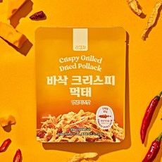 리상회 바삭 크리스피 먹태 양념치즈맛, 25g, 5개