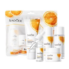 SADOER 維生素C美白旅行套裝, 1個