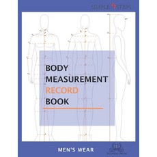 Body Measurement Record Book: Simple Steps(TM) Paperback, English, 9789789812615