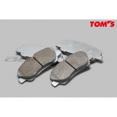 TOM'S 性能版後輪來令片, 1個