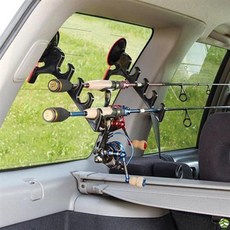 차량용 로드 거치대 낚시대걸이 천장 받침대 로드걸이, 상세 페이지 참고