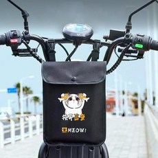 자전거 방수 앞 튜브 가방 대용량 사이클링 보관 바구니, 1개, 2. 4