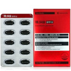 에너씨슬 플래티넘 밀크씨슬 42g, 60정, 1개