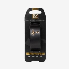 GruvGear 悶音束帶 FretWrap 3D 黃金V DKD 精緻尚品：皮革金屬亮面系列, 1個, MKHEE簽名款3D