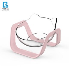 바른 핑크 식사자세 애견 1구식기 33783ea 1(EA), 1개