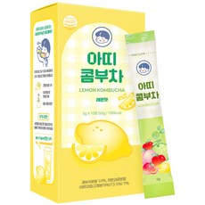 아띠 콤부차 레몬맛, 1개, 10개입, 5g