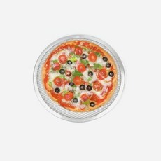 알루미늄 피자스크린 피자팬 11in 28cm 피자망 메쉬타입 피자받침 피자틀 스크린망