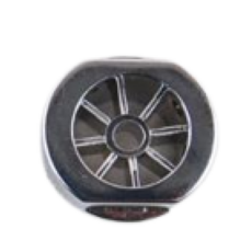 수도꼭지캡 세면대부속 수전 토수구부속 18mm, 1개