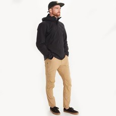 Marmot PreCip Pro 3L 男款彈性防水透氣外套