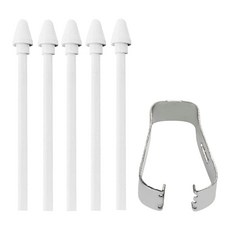 갤럭시탭 S11 S11울트라 S펜 펜촉 세모펜촉 교체용 집게1p, 1개, S11/S11울트라 펜촉-화이트5개+집게1개