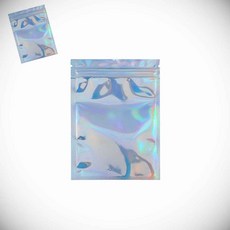 간식 소품보관 지퍼백 10.5x15cm 선물포장비닐 선물포장용품