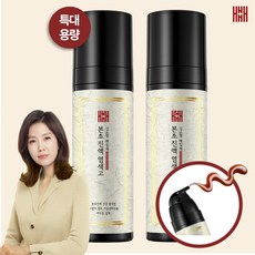[1+1] 김소형 본초진액 염색고 (색상: 자연갈색 어두운갈색), 2개