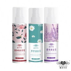 魔法天空 精萃純露保濕噴霧系列3瓶組 保加利亞玫瑰保濕鎮定 薰衣草活泉保濕清爽 洋甘菊活泉保濕抗敏120ml 噴霧, 1個, 120g