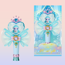 프린세스 캐치티니핑 쁠리에 하트라이트 키링 하츄핑 티니핑 요술봉 키링 장난감, 1개