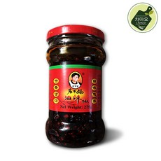 차마요마켓 요라조 라오깐마 로깐마 유라죠 유라조 땅콩 라조장, 275g, 1개