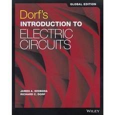 Dorf's Introduction to Electric Circuits 9E Global Edition, 1個