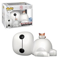 Funko Pop Baymax with Mochi Exclusive 1541 139071, Funko Pop Baymax with Mochi Ex