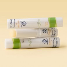 멘소래담 멜티 크림(밀크바닐라) 립밤 2.4g x3개, 3개, 무향