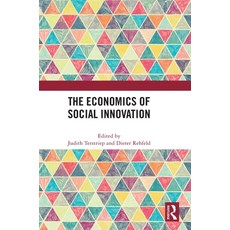 (영문도서) The Economics of Social Innovation Hardcover, Routledge, English, 9781032271330
