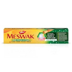 인도 다부르메즈왁 치약 Dabur Meswak Toothpaste, 4개